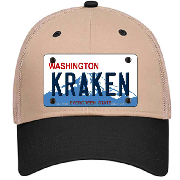 Kraken Washington Wholesale Novelty License Plate Hat Tag