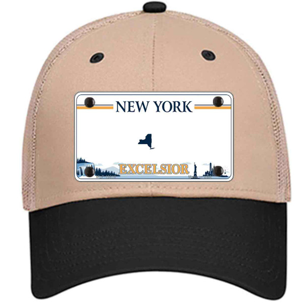 New York Excelsior Wholesale Novelty License Plate Hat