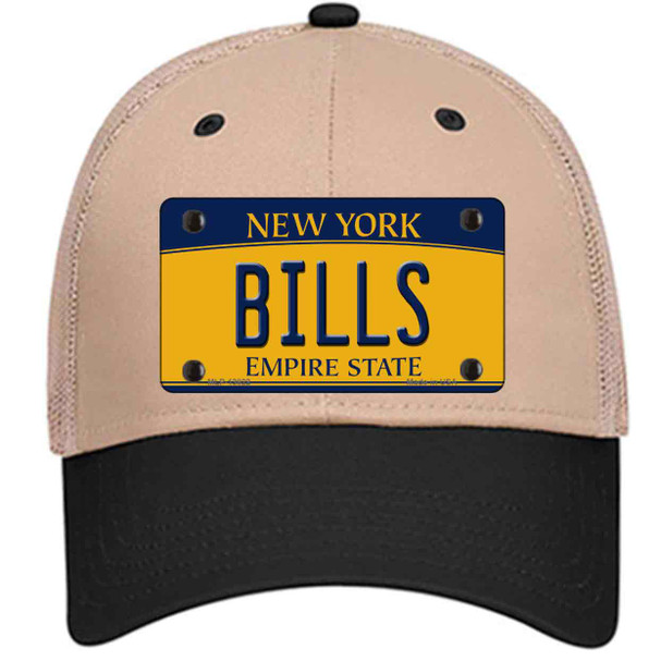 Bills New York Yellow Wholesale Novelty License Plate Hat Tag