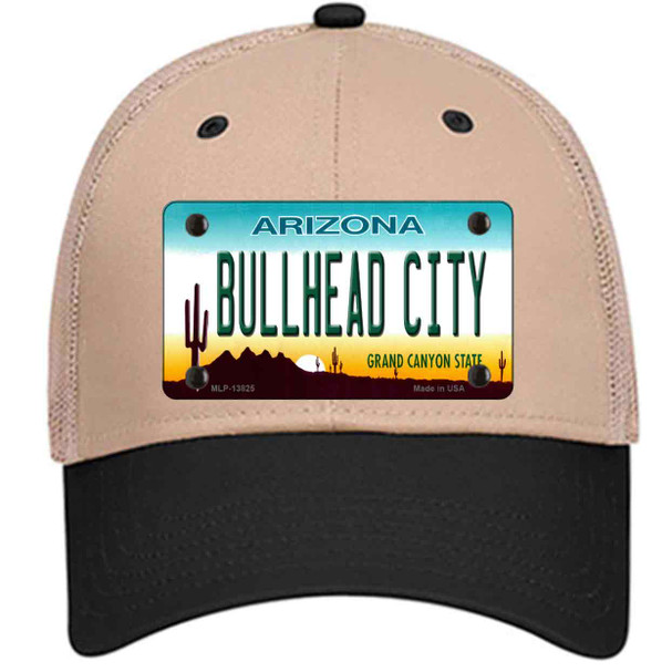 Bullhead City Arizona Wholesale Novelty License Plate Hat Tag