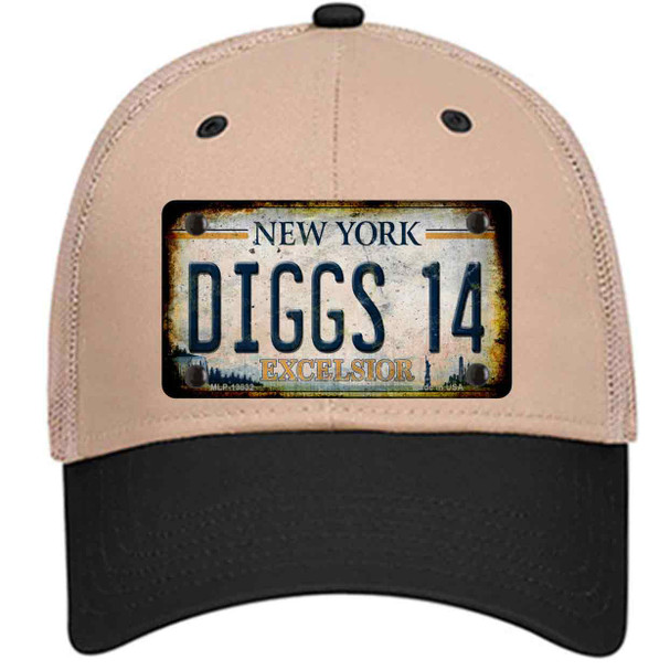 Diggs 14 Excelsior New York Rusty Wholesale Novelty License Plate Hat Tag