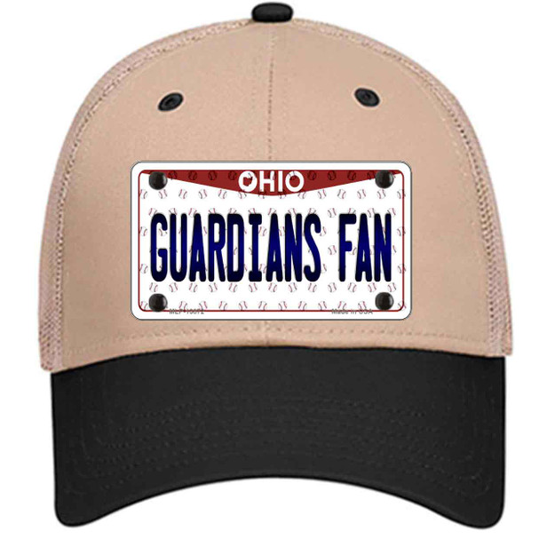 Guardians Fan Ohio Overlay Wholesale Novelty License Plate Hat Tag