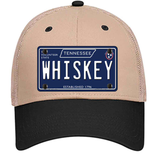 Whiskey Tennessee Blue Wholesale Novelty License Plate Hat Tag