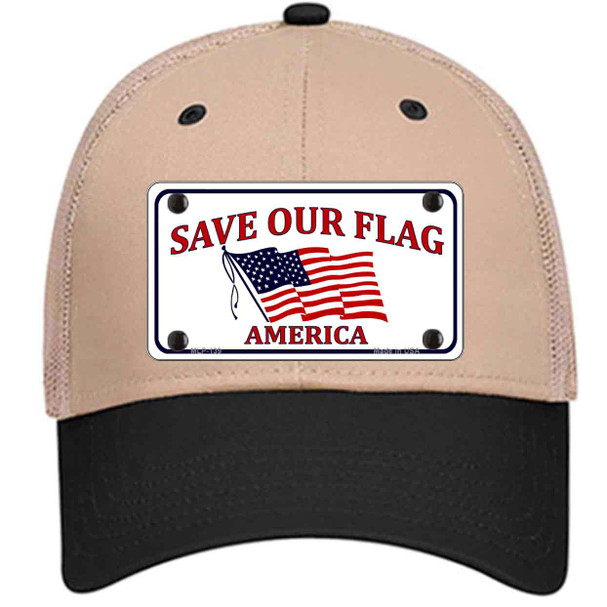Save Our Flag Wholesale Novelty License Plate Hat