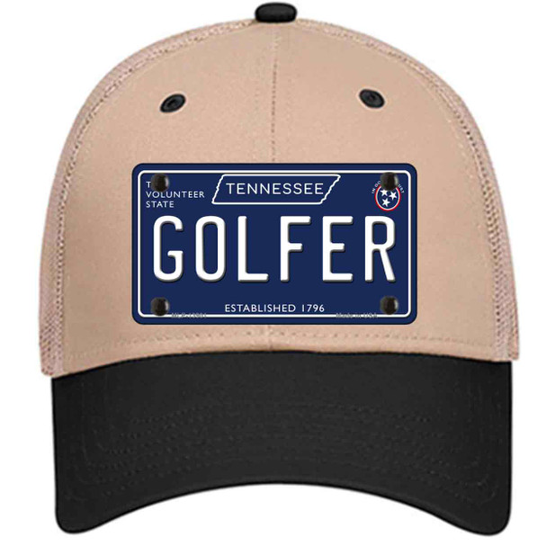 Golfer Tennessee Blue Wholesale Novelty License Plate Hat Tag