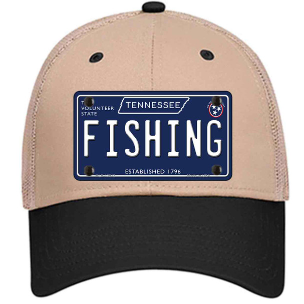 Fishing Tennessee Blue Wholesale Novelty License Plate Hat Tag