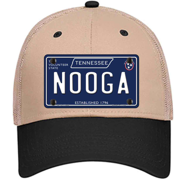 Nooga Tennessee Blue Wholesale Novelty License Plate Hat Tag