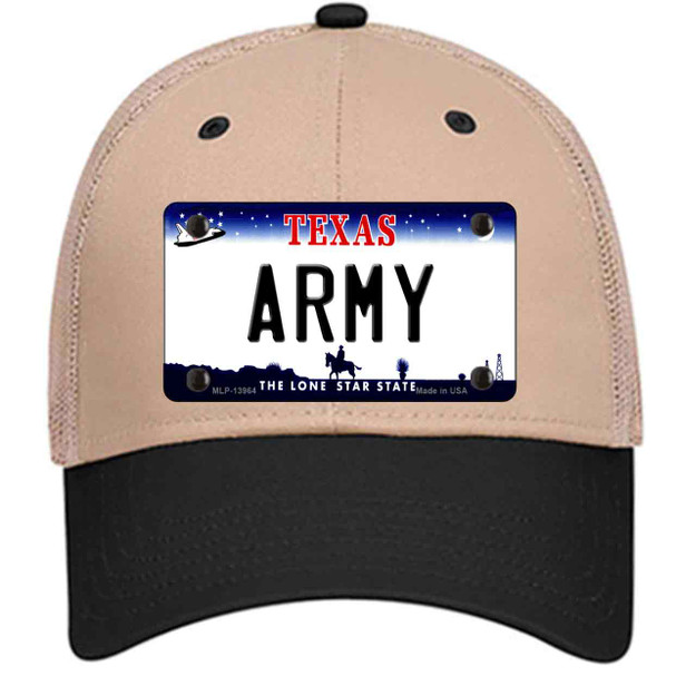 Texas Army Wholesale Novelty License Plate Hat Tag