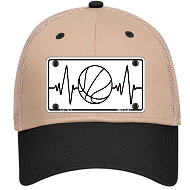 Basketball Heart Beat Wholesale Novelty License Plate Hat Tag