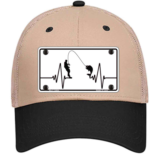 Fishing Heart Beat Wholesale Novelty License Plate Hat Tag