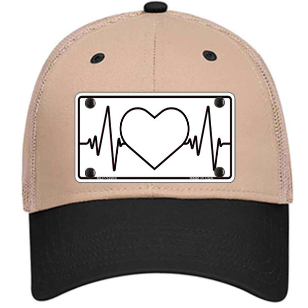Love Heart Beat Wholesale Novelty License Plate Hat Tag