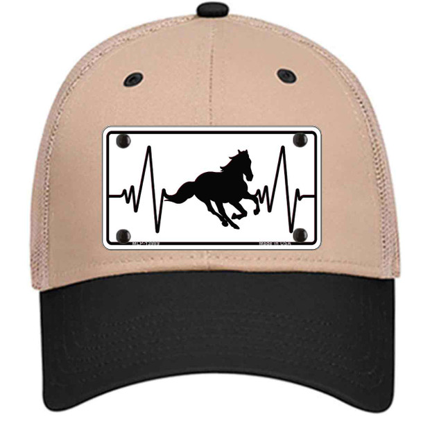 Horse Heart Beat Wholesale Novelty License Plate Hat Tag