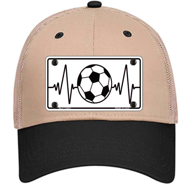 Soccer Heart Beat Wholesale Novelty License Plate Hat Tag