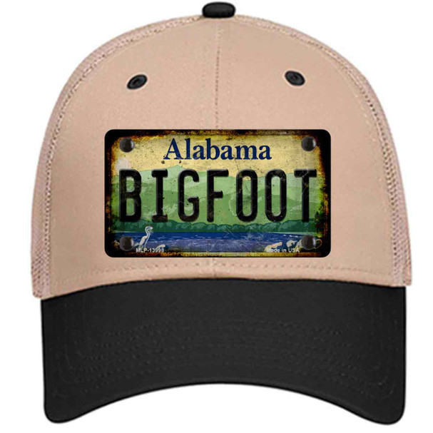 Bigfoot Alabama Wholesale Novelty License Plate Hat Tag