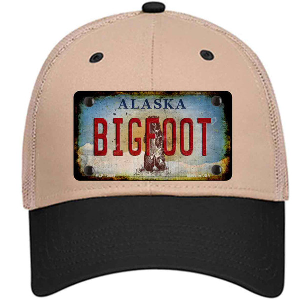 Bigfoot Alaska Wholesale Novelty License Plate Hat Tag