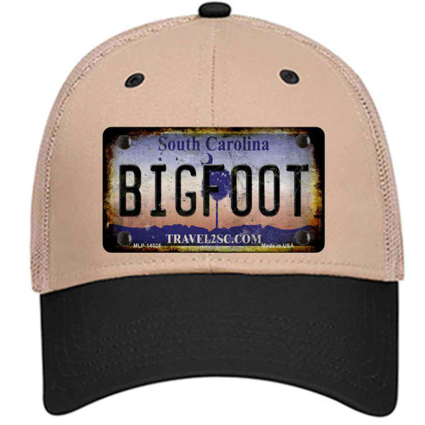 Bigfoot South Carolina Wholesale Novelty License Plate Hat Tag