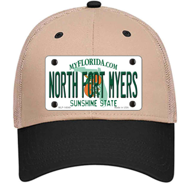 North Fort Myers Florida Wholesale Novelty License Plate Hat