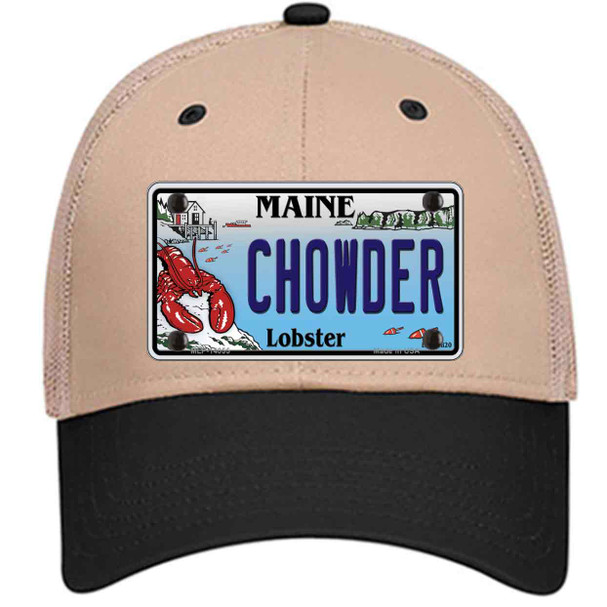 Chowder Maine Lobster Wholesale Novelty License Plate Hat