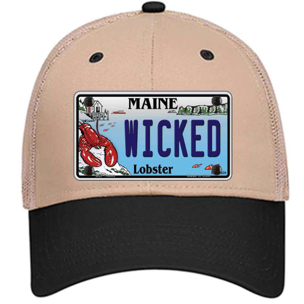 Wicked Maine Lobster Wholesale Novelty License Plate Hat