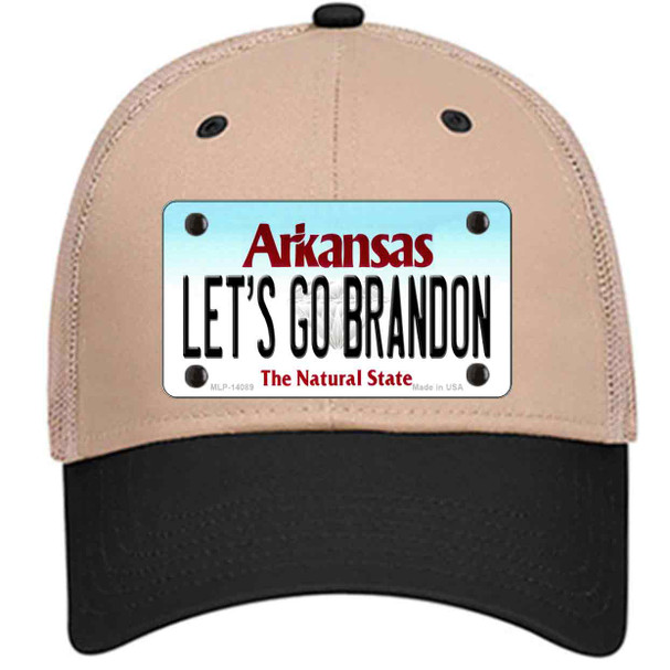 Lets Go Brandon AR Wholesale Novelty License Plate Hat