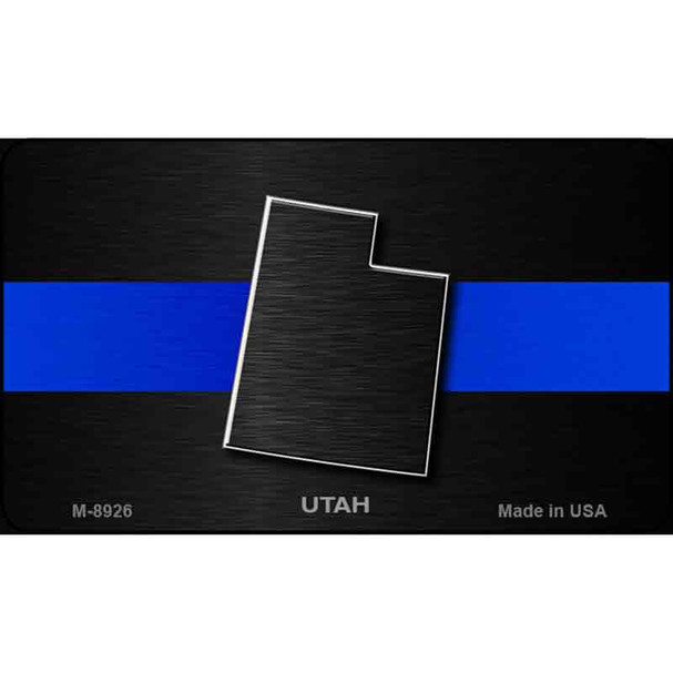 Utah Thin Blue Line Wholesale Novelty Metal Magnet