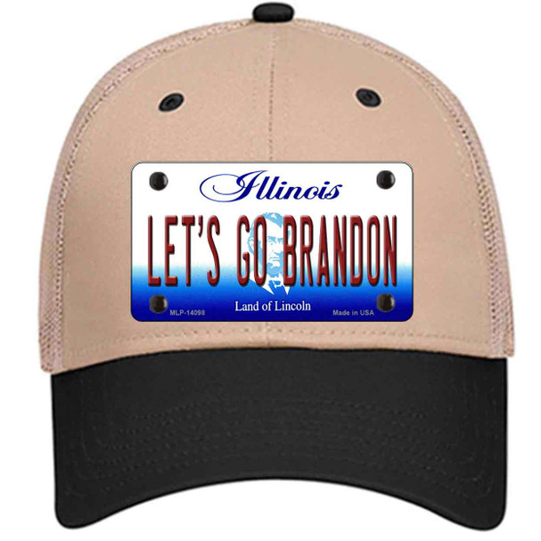 Lets Go Brandon IL Wholesale Novelty License Plate Hat