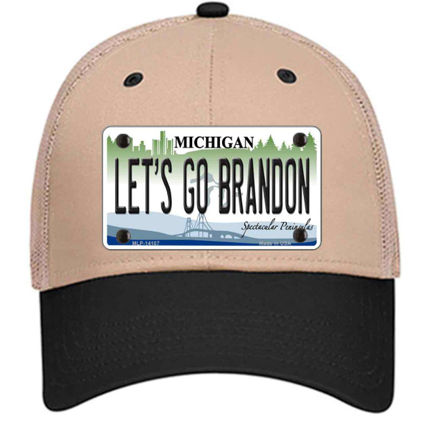 Lets Go Brandon MI Wholesale Novelty License Plate Hat