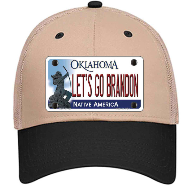 Lets Go Brandon OK Wholesale Novelty License Plate Hat