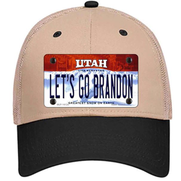 Lets Go Brandon UT Wholesale Novelty License Plate Hat