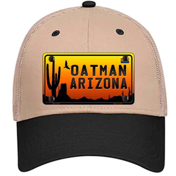 Oatman Flag Arizona Scenic Background Wholesale Novelty License Plate Hat