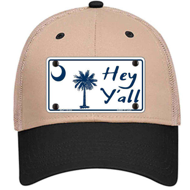Hey Yall South Carolina Wholesale Novelty License Plate Hat