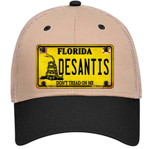 Desantis Florida Dont Tread on Me Wholesale Novelty License Plate Hat