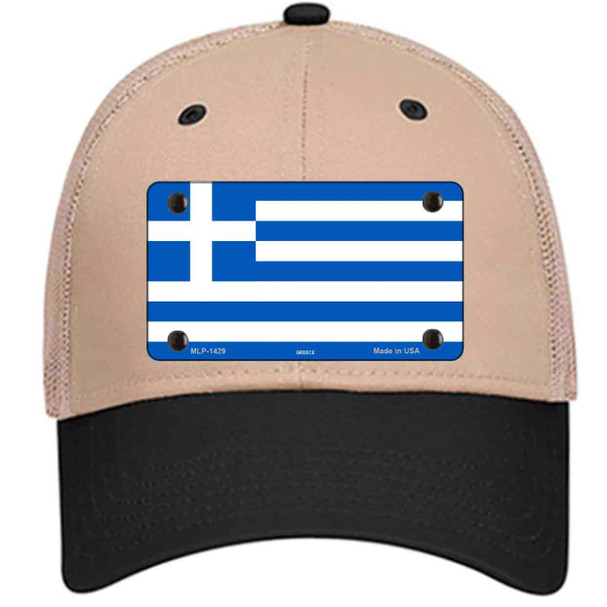 Greece Flag Wholesale Novelty License Plate Hat