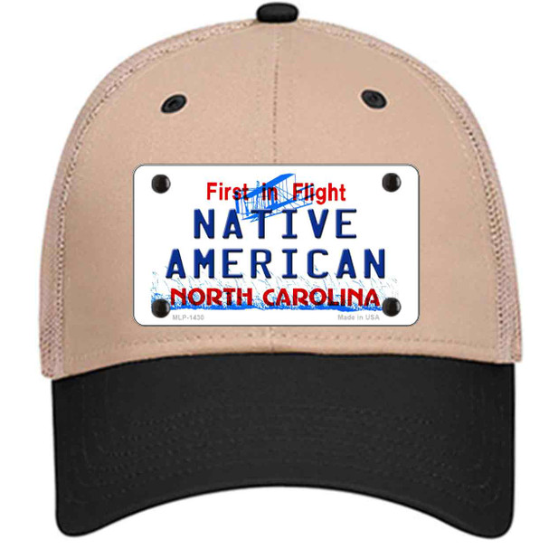 North Carolina Native American Wholesale Novelty License Plate Hat