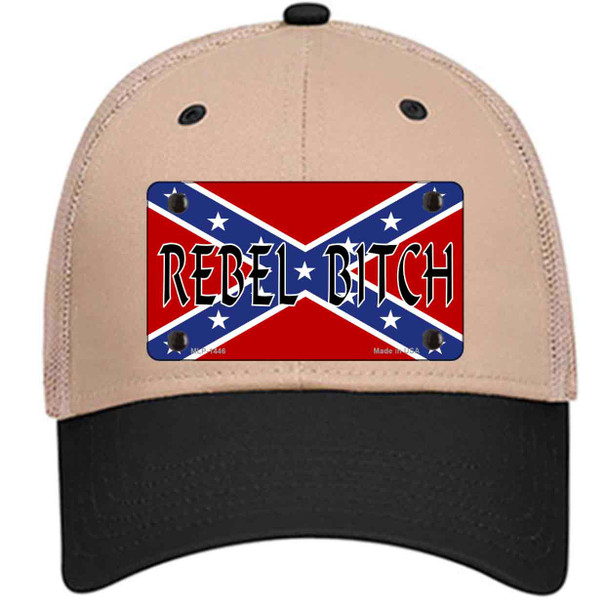 Rebel Bitch Wholesale Novelty License Plate Hat