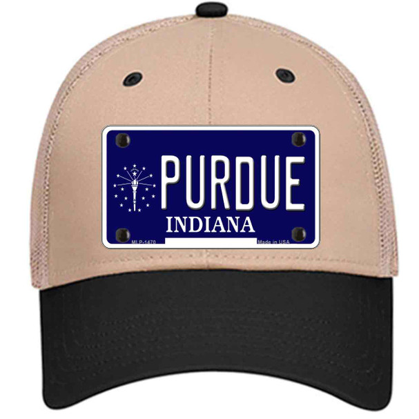 Purdue Indiana Wholesale Novelty License Plate Hat