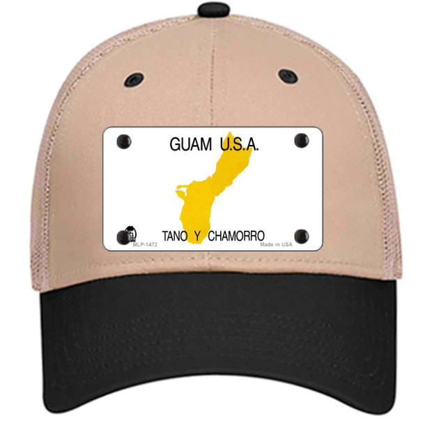 Guam State Wholesale Novelty License Plate Hat