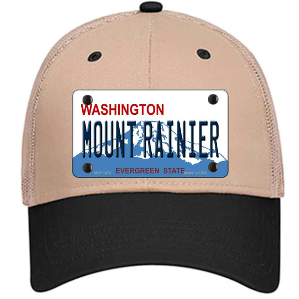 Mount Rainier Washington Wholesale Novelty License Plate Hat