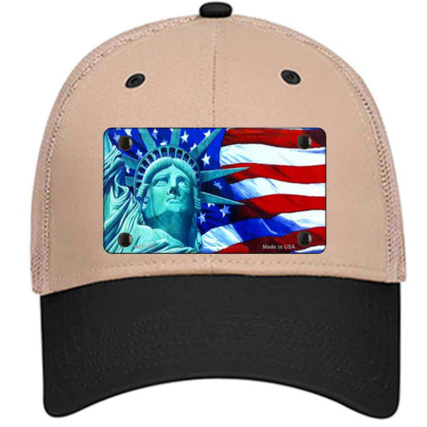 Lady Liberty Wholesale Novelty License Plate Hat