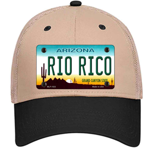 Rio Rico Arizona Wholesale Novelty License Plate Hat