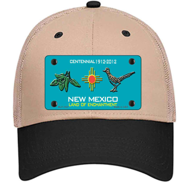 Green Chili & Road Runner New Mexico Wholesale Novelty License Plate Hat