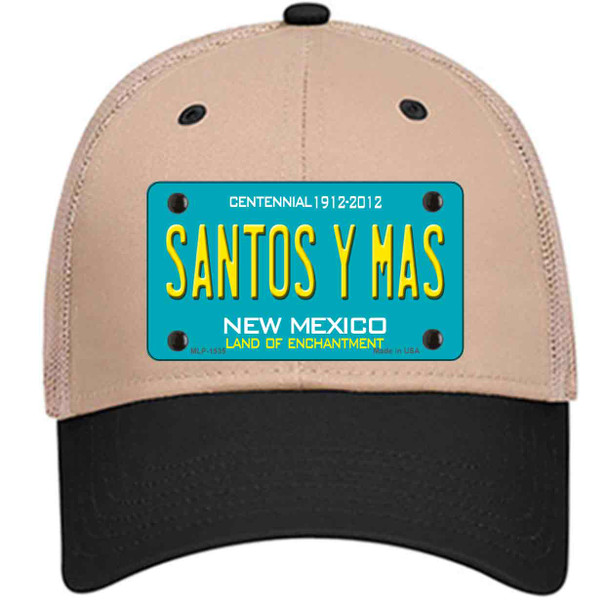 New Mexico Santos Y Mas Wholesale Novelty License Plate Hat