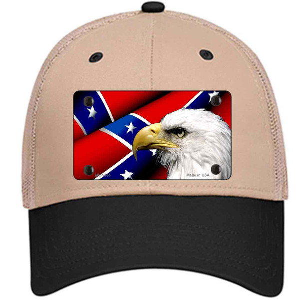 Confederate Flag Eagle Wholesale Novelty License Plate Hat