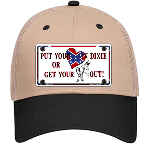 Heart In Dixie Wholesale Novelty License Plate Hat