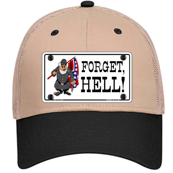 Forget Hell Wholesale Novelty License Plate Hat