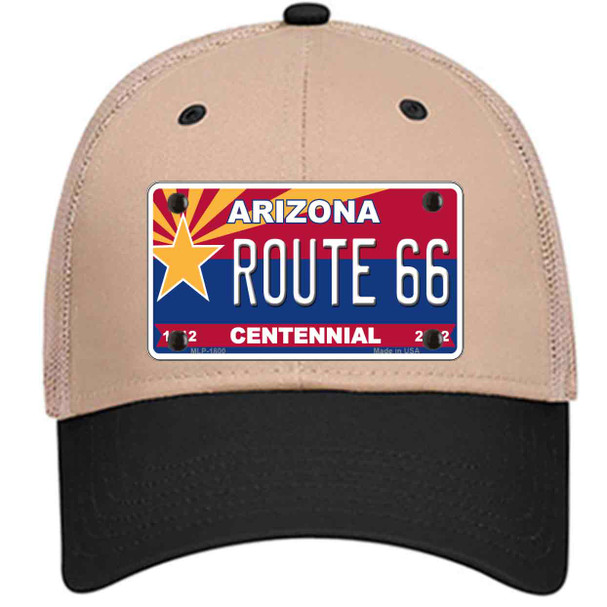 Arizona Centennial Route 66 Wholesale Novelty License Plate Hat