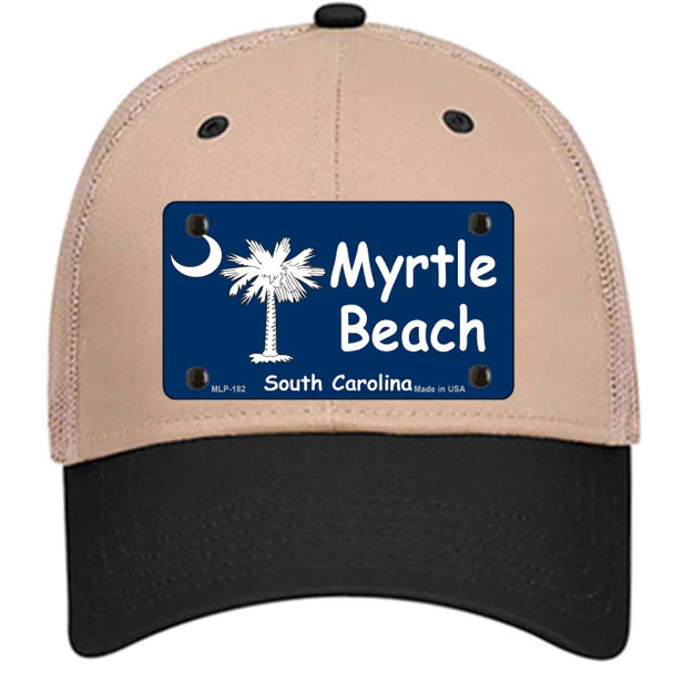 Myrtle Beach Wholesale Novelty License Plate Hat