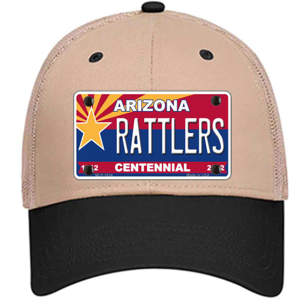Arizona Centennial Rattlers Wholesale Novelty License Plate Hat
