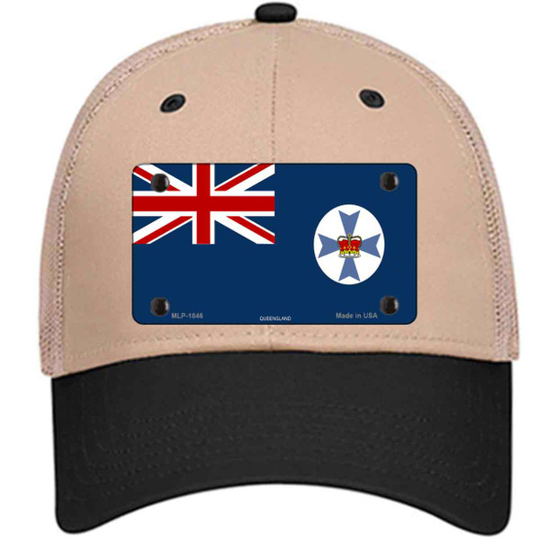 Queensland Flag Wholesale Novelty License Plate Hat