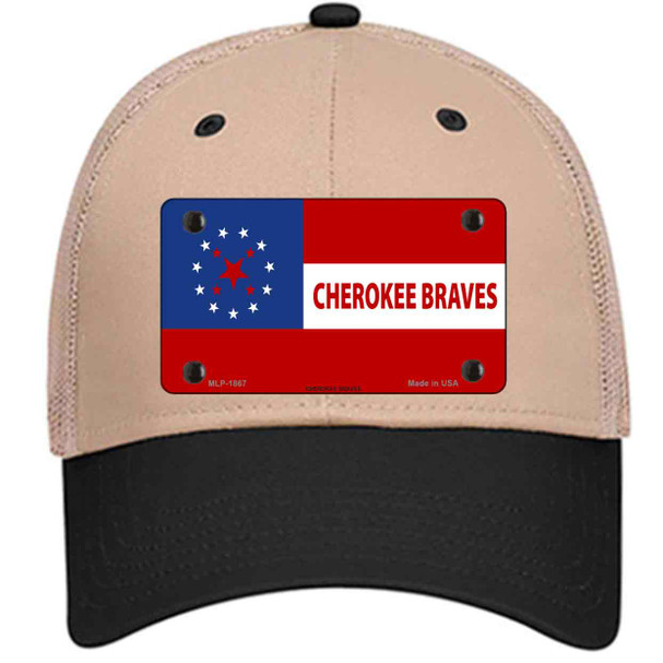 Cherokee Braves Flag Wholesale Novelty License Plate Hat